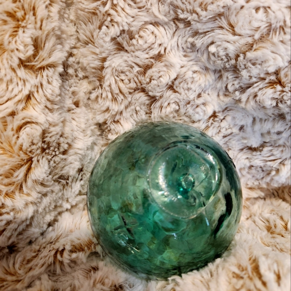 Antique Green Japanese Sein Float